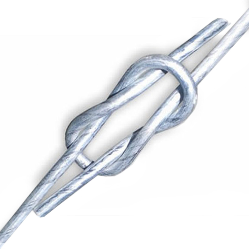 Cotton Bale Ties Wire Double Loop Galvanized Steel Baling Wire