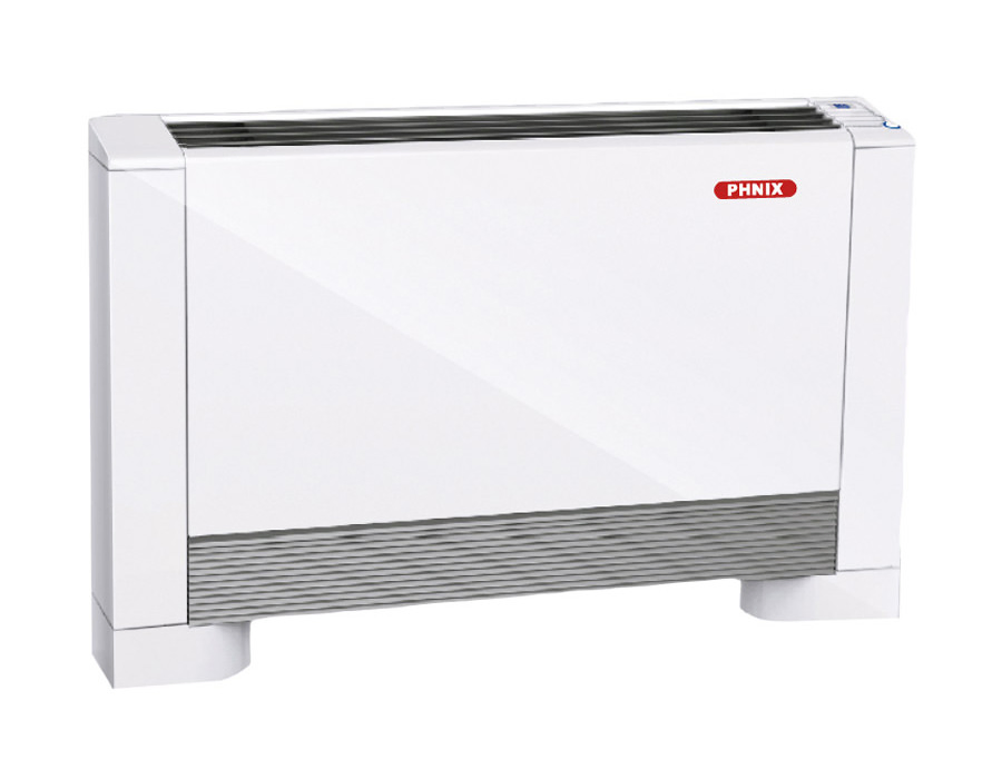 Energy-Efficient 220V Slim Fan Coil for Hydronic Heating
