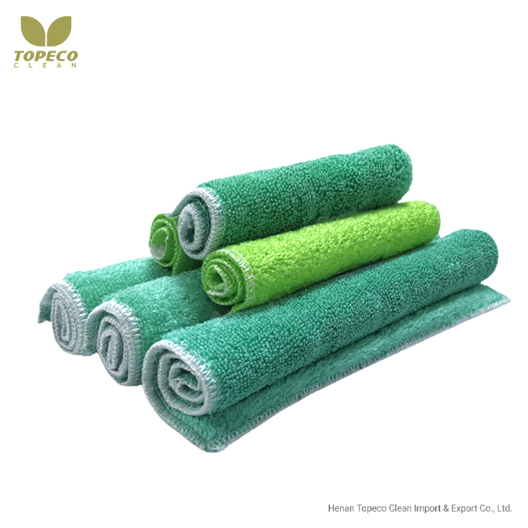 Topeco Cheap and Fine Microfiber Bamboo Cleaning Towel