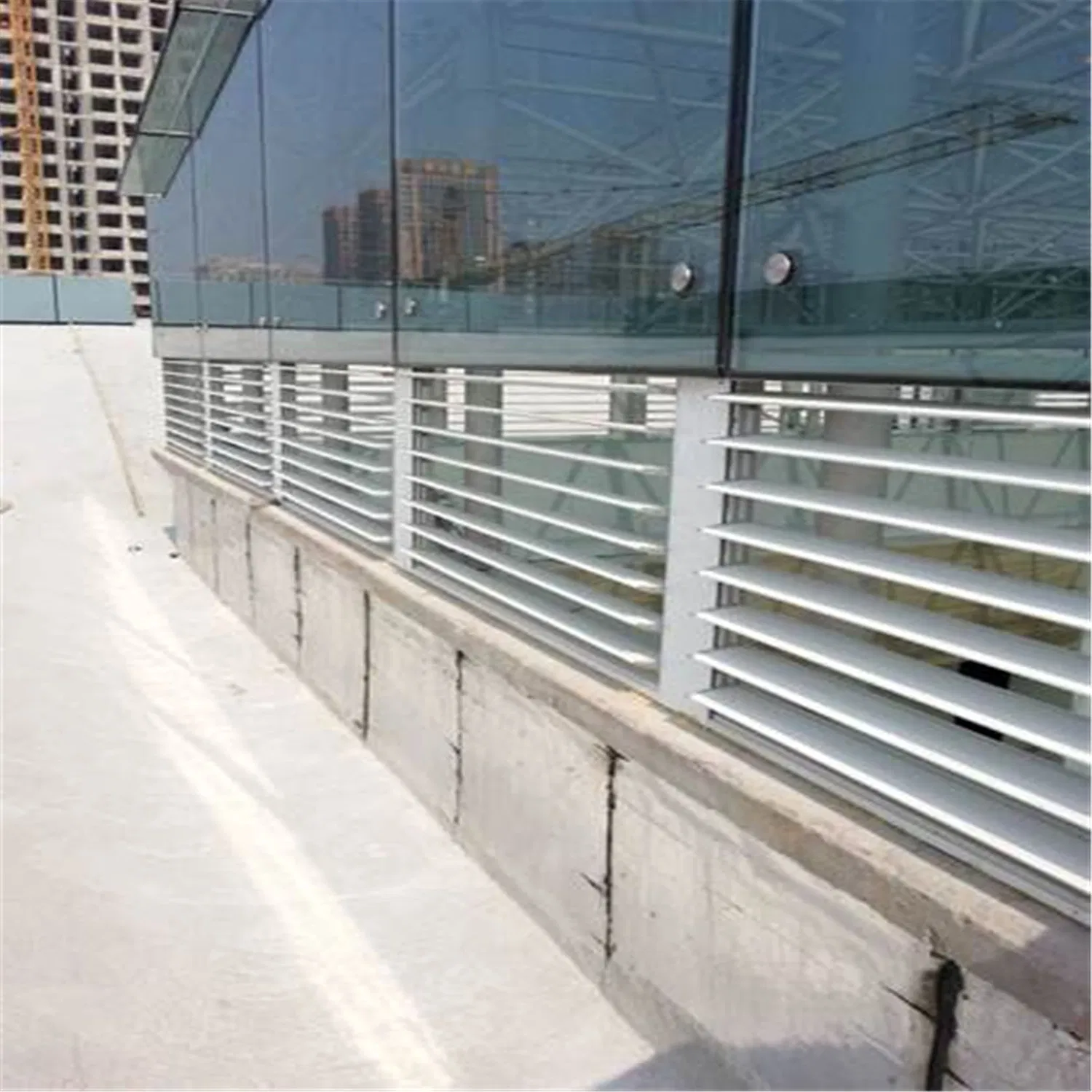 3-6mm Clear / Bronze / Grey / Blue / Patterned Glass Louver