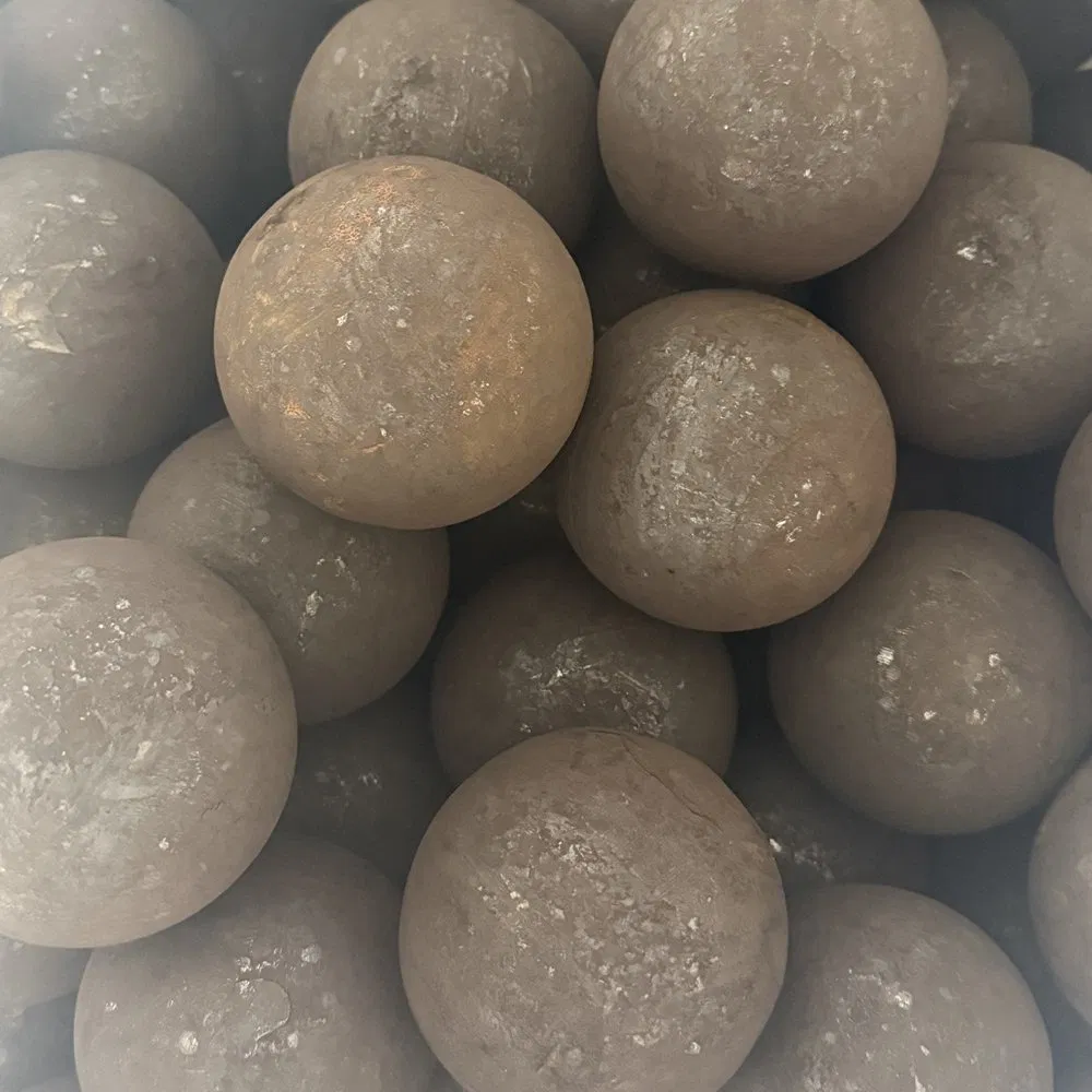 High-Quality Rolled Grinding Steel Ball Specially Designed for Mines, Featuring Stable Performance and a Longer Service Life Than Traditional Cast Balls