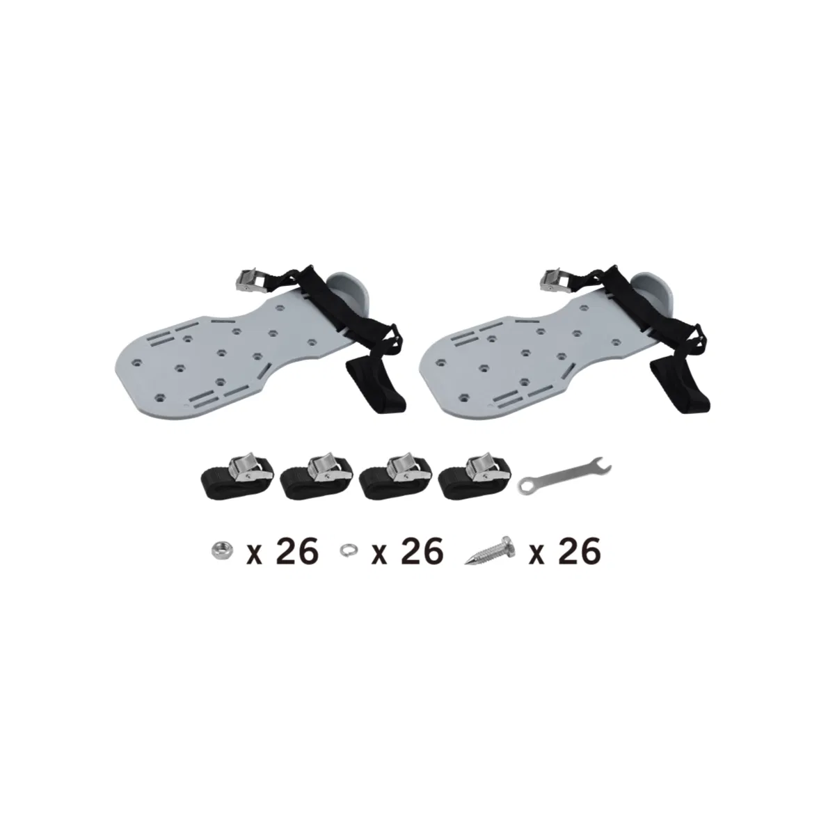 Premium Spiked Shoes for Rollingdog PRO 81457 Epoxy Floors