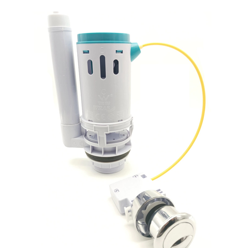 Toilet Tank Fitting Accessories Mecanismos Para Caixa Acoplada Wire Control Toilet Flush Valve