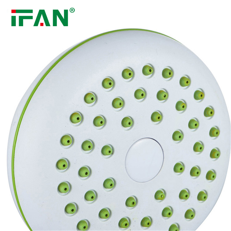 Душевая система IFAN с лейкой дождь и шлангом 1.5м