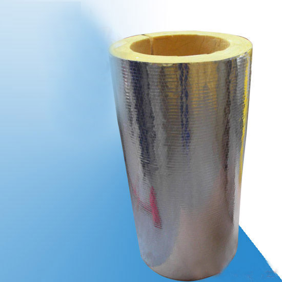 Glass Wool with Aluminium Foiled Film (ZL-GW) Thermal Insulation Material for Building and HVAC Applications