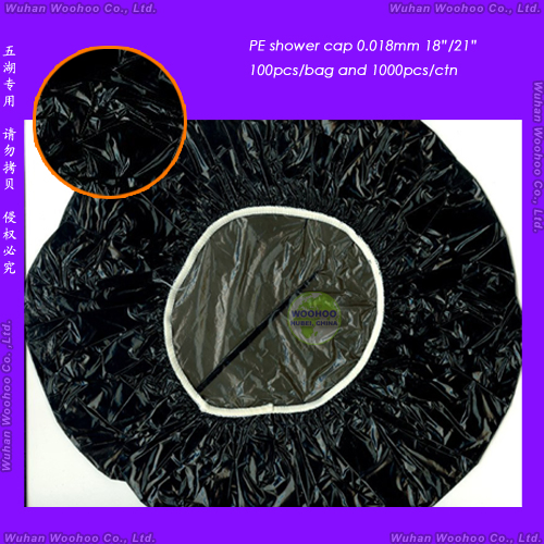 Disposable LDPE Shower Cap