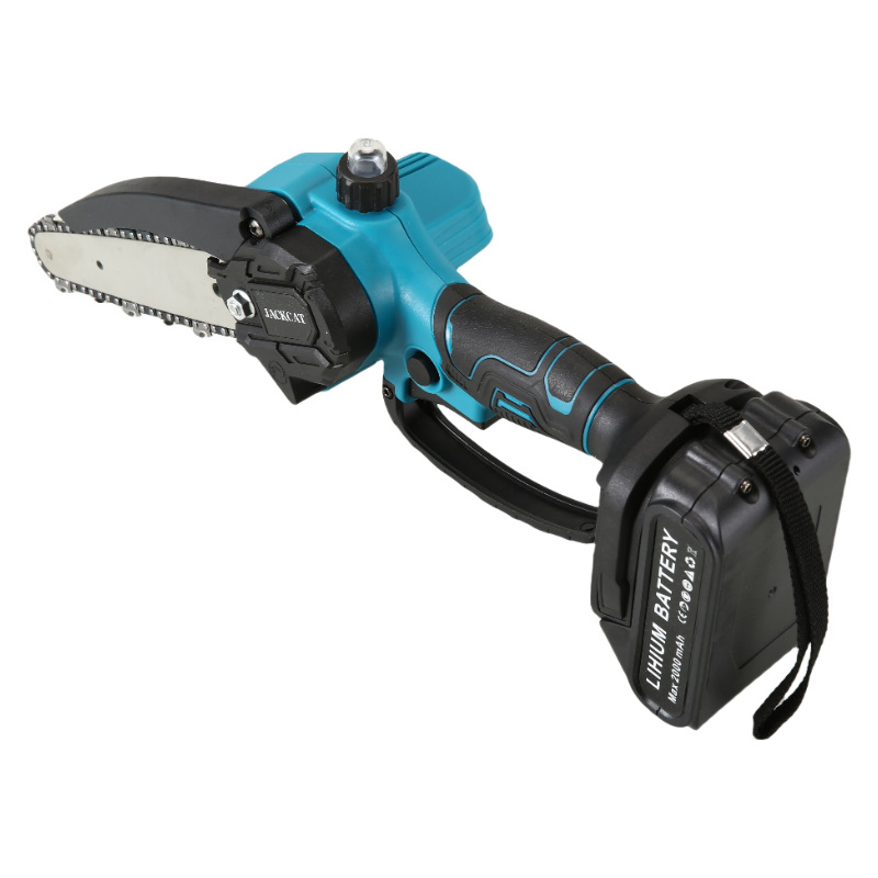 Электрическая мини-бензопила для дома и дачи