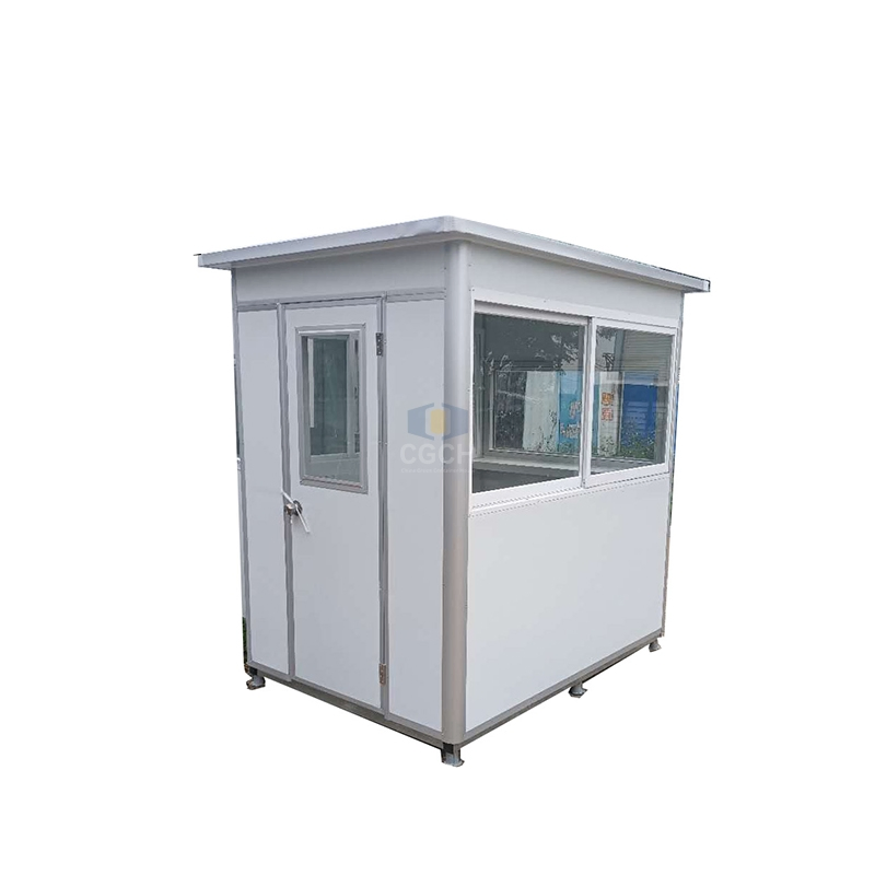 Outdoor Sentry Room with Eco-Friendly Features and 1-Year Warranty