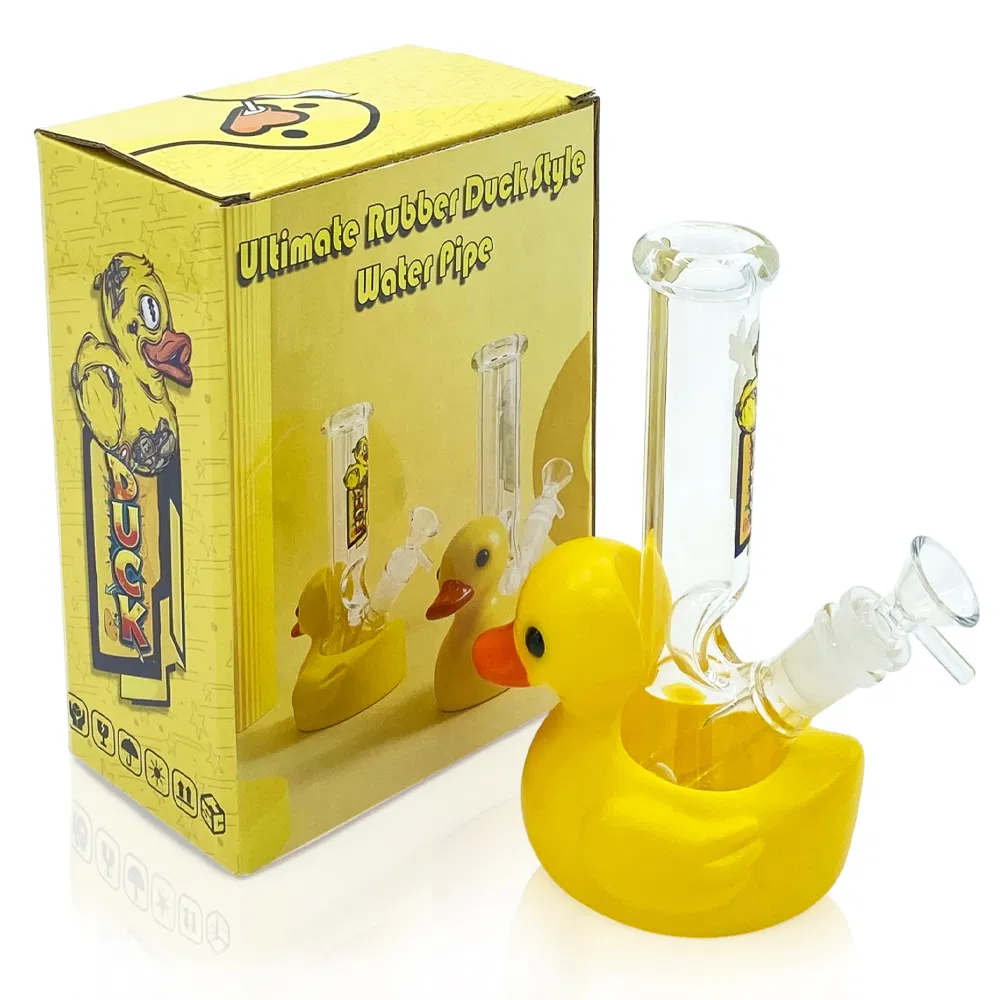 Duck Water Pipe Silicone Smoking Pipe