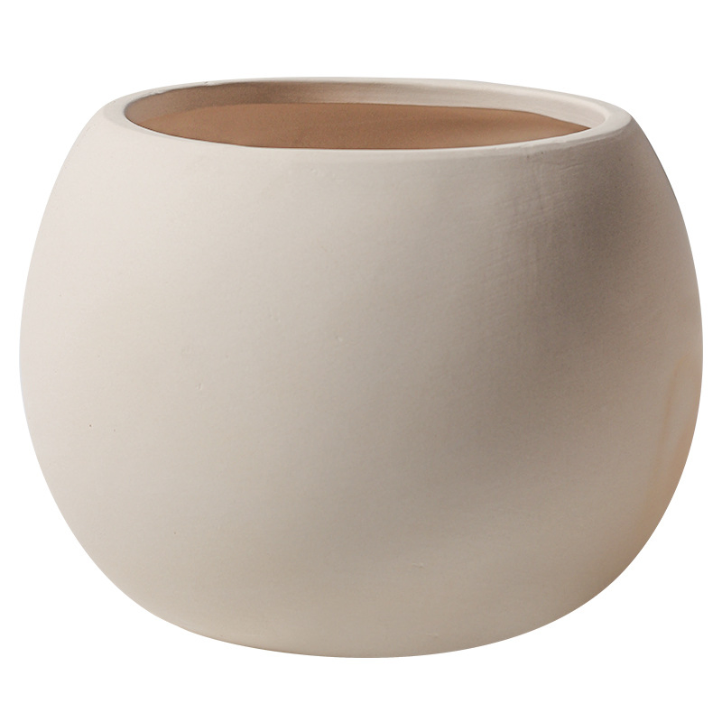 Керамический цветочный горшок в европейском стиле