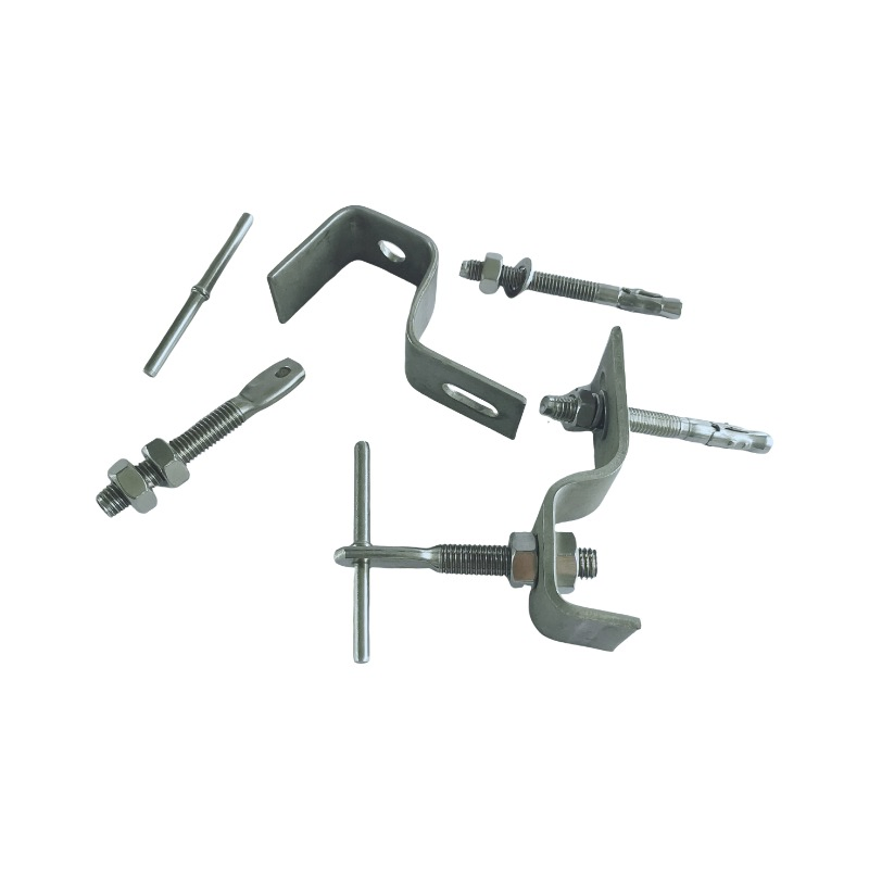 Stainless Steel 304 316 Bracket Stone Cladding System Granite Marble Angle