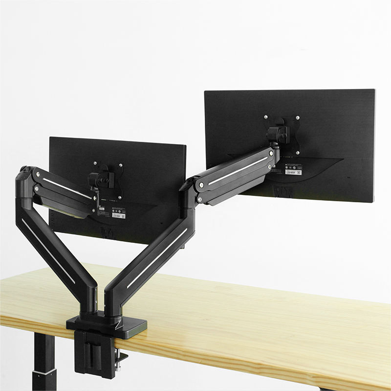 Кронштейн для двух мониторов AG9-42 с газовой пружиной