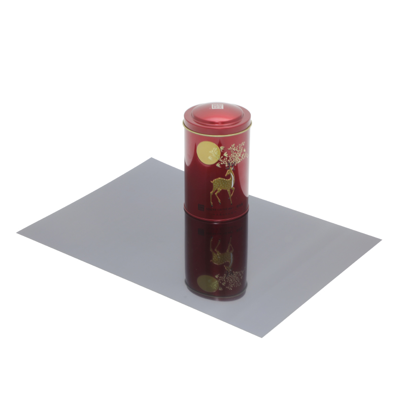 High Reflective 0.3mm Mirror High Gloss Aluminum Pet PETG Panel for Building Decoration