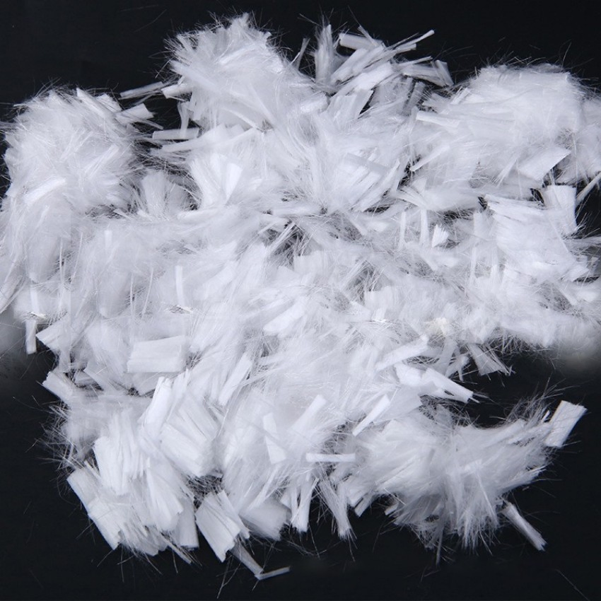 High Purity Low Price Synthetic Polypropylene Fiber Macro PP Fiber Concrete Fibers Use Concrete
