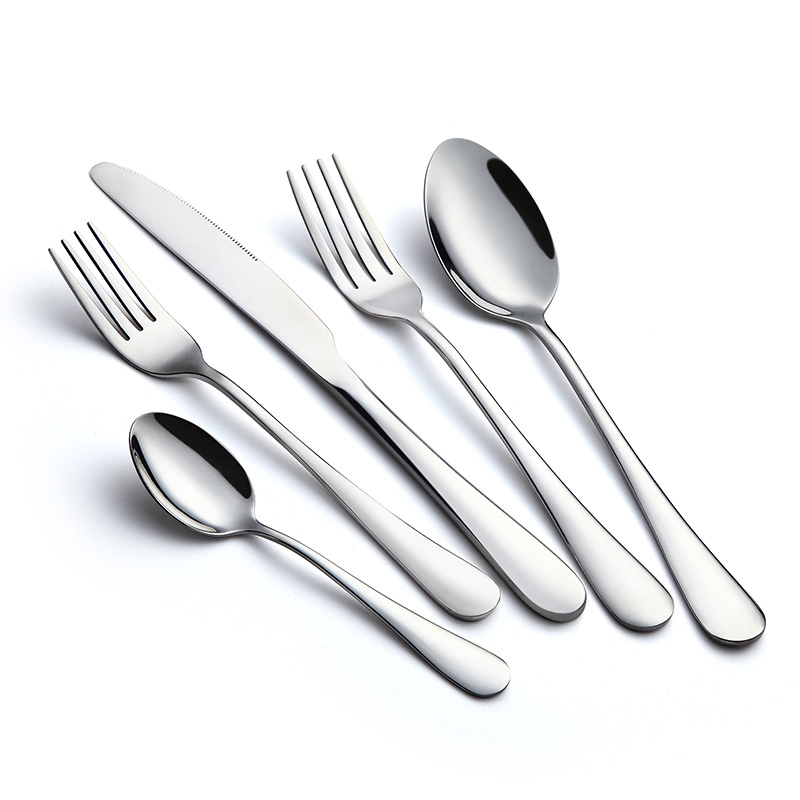 Yc3-088 Forks Stainless Steel Tableware Restaurant Sets for Christmas Day and Party