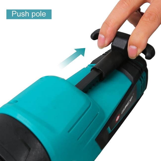 Heavy Duty 18V Cordless Caulk and Adhesive Gun for Professionals