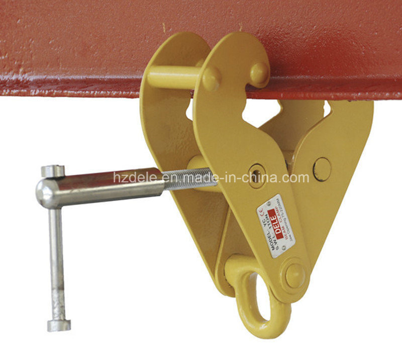CE Approved Manual Plainted/Geared Trolley for Chain Block and Electric Chain Hoist