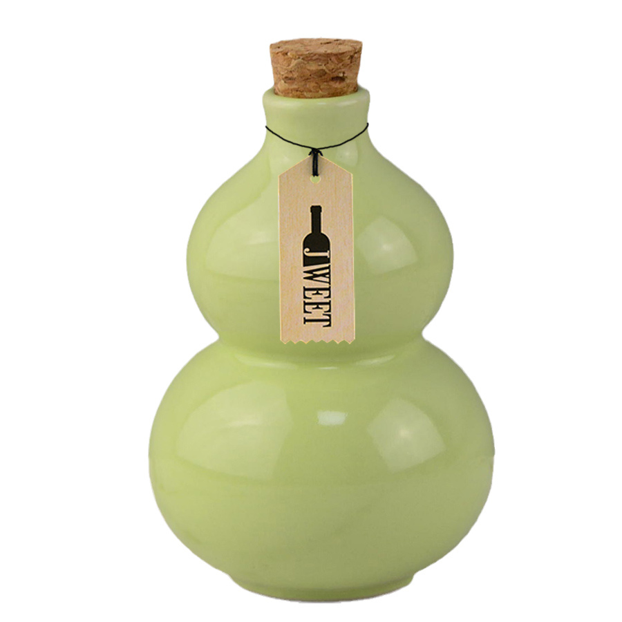 Porcelain Ceramic Liquor Oil Packing Bottle