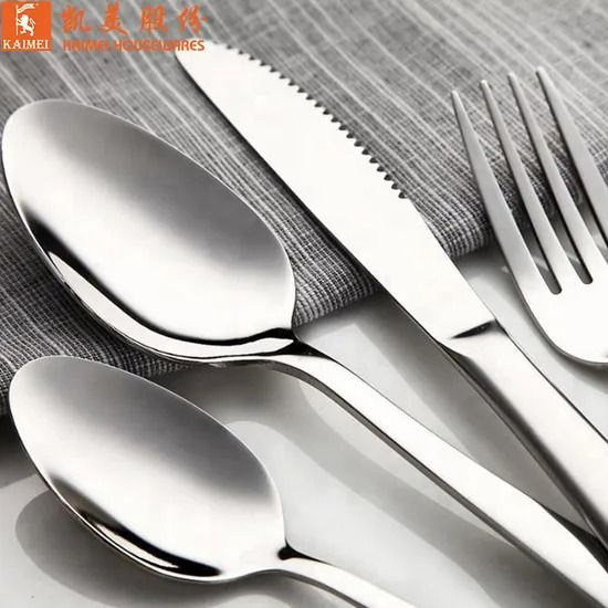 Factory Direct Modern Cheap Stainless Steel Dinner Spoon