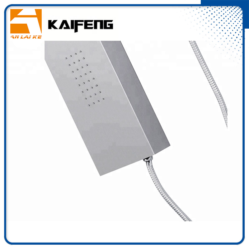 European Style Multifunction Stainless Steel Shower Panel (LN-S9120)