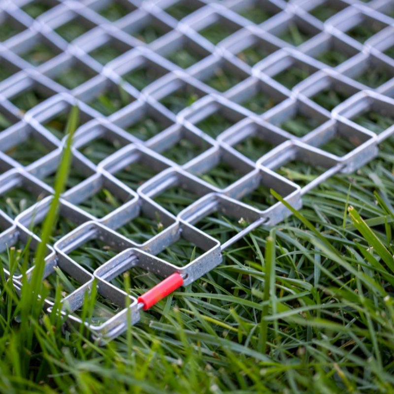 Flexible Chain Harrow Drag Mats Mesh Plain Weave with Welding