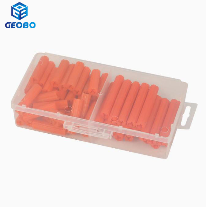 Expanding Plastic Anchors Concrete Screw Blue Anchors Drywall Wall