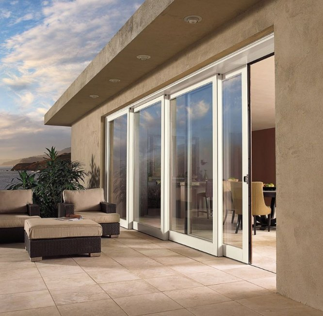 Aluminum Alloy Lock for Sliding Doors and Windows with Recessed Design