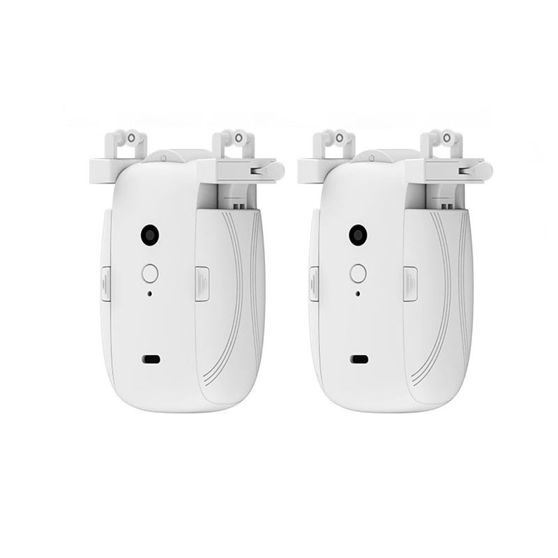 Tuya WiFi Smart APP Remote Control Curtain Robot Curtain Opener Work with Alexa and Google Home