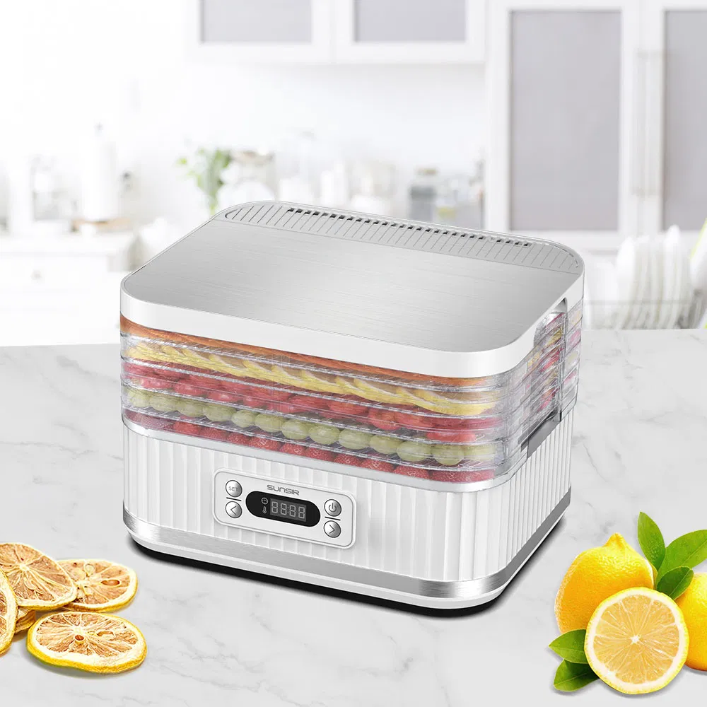 Premium LED Digital Dehydrator with 72-Hour Timer and Safety Features