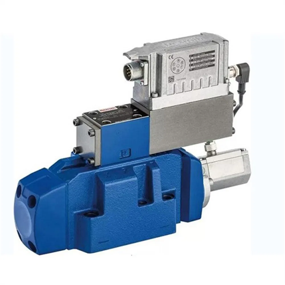 Пропорциональный гидравлический клапан Rexroth 4WRKE