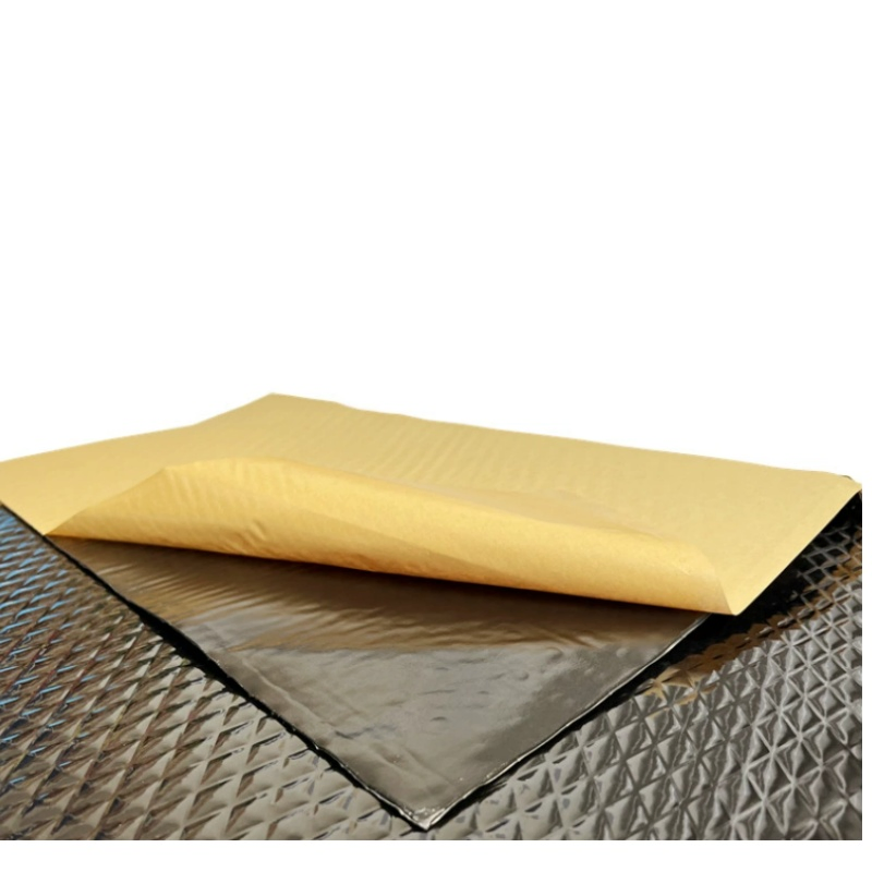2/2.5/3mm Car Sound Deadener Mat Noise Soundproofing Insulation Deadening Butyl Automotive Sound Deadener