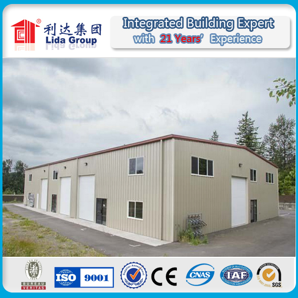 Prefab Barn Light Steel Frame Prefab Shed Made in China