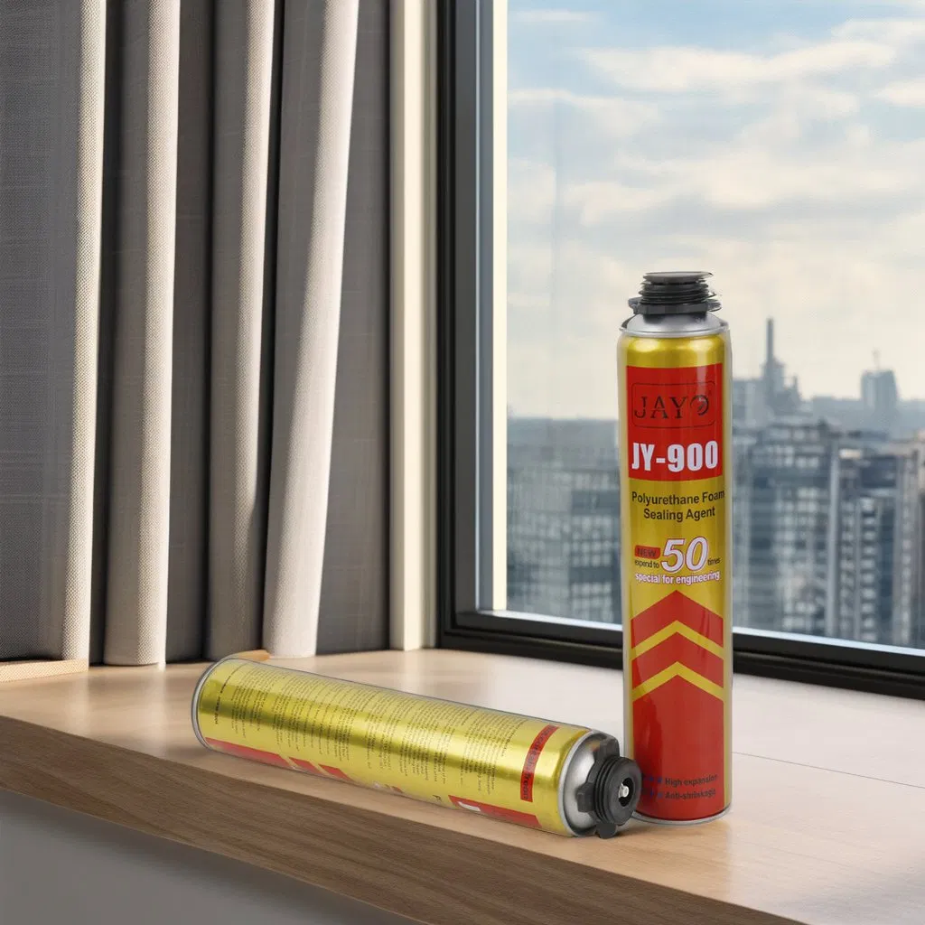 Weathering Polyurethane Foam Heat Insulation Adhesive for Wall