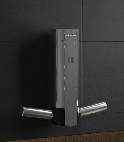 Interhasa! Automatic Eco-Friendly Stainless Steel Hand Dryer Wall-Mountable