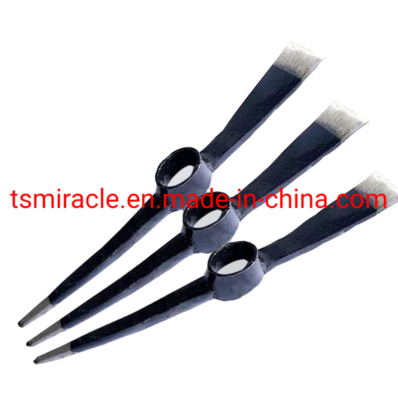 Factory Direct Sales of Agricultural Tools Steel Pick Wooden Handle Pick