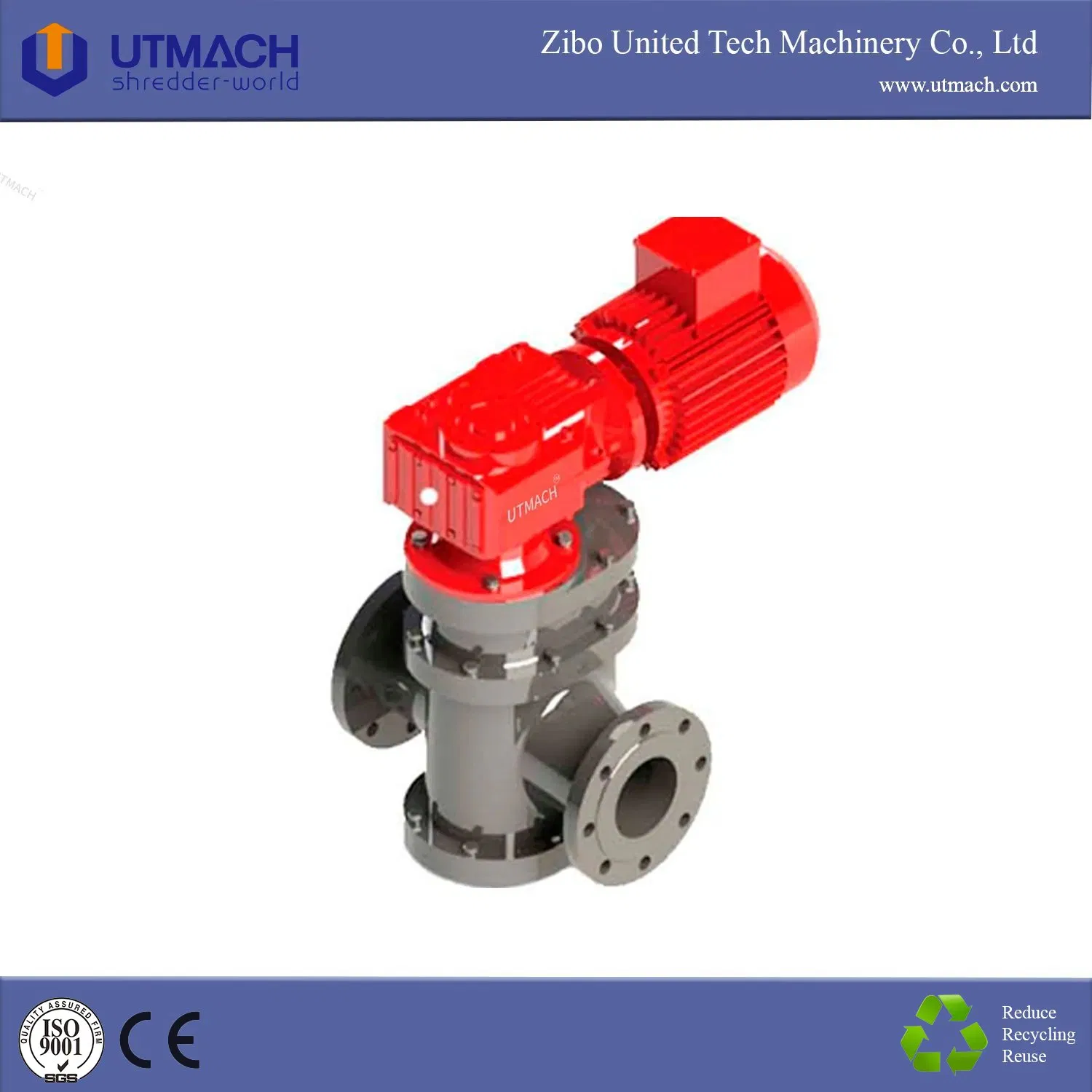 Промышленный измельчитель сточных вод UTP для шлама