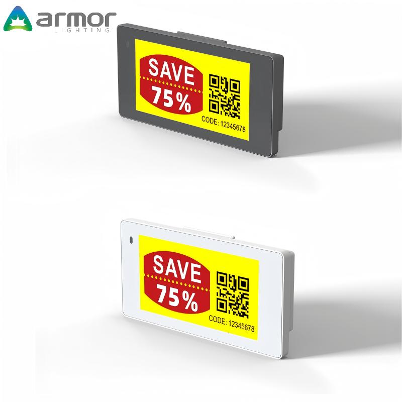 Pharmacy Electronic Shelf Label E-Ink Display Prescription Digital Price Tag