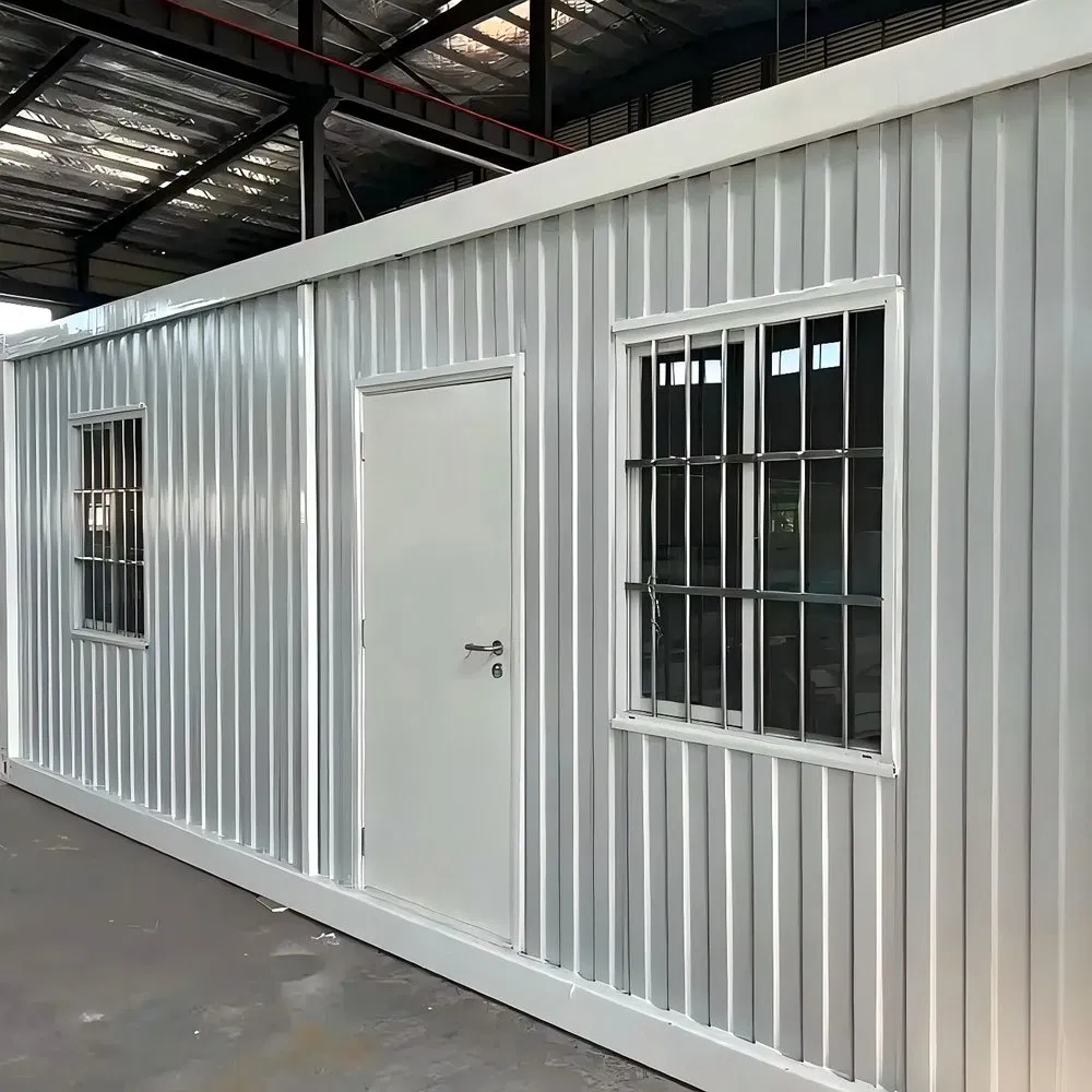 Factory Price Easy to Move and Install 20FT Foldable Collapsible Flat Pack Container House