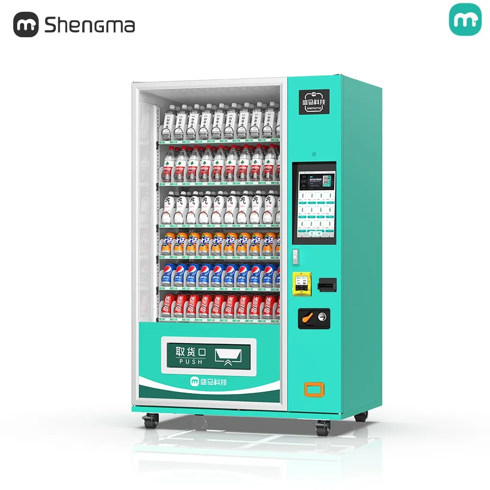 Fast Dispensing Vending Machine for Beverage Snack Quick Service