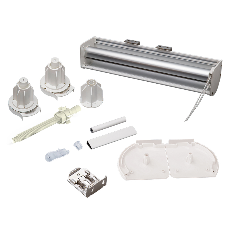 No Screw Installation Roller Blinds System Zebra