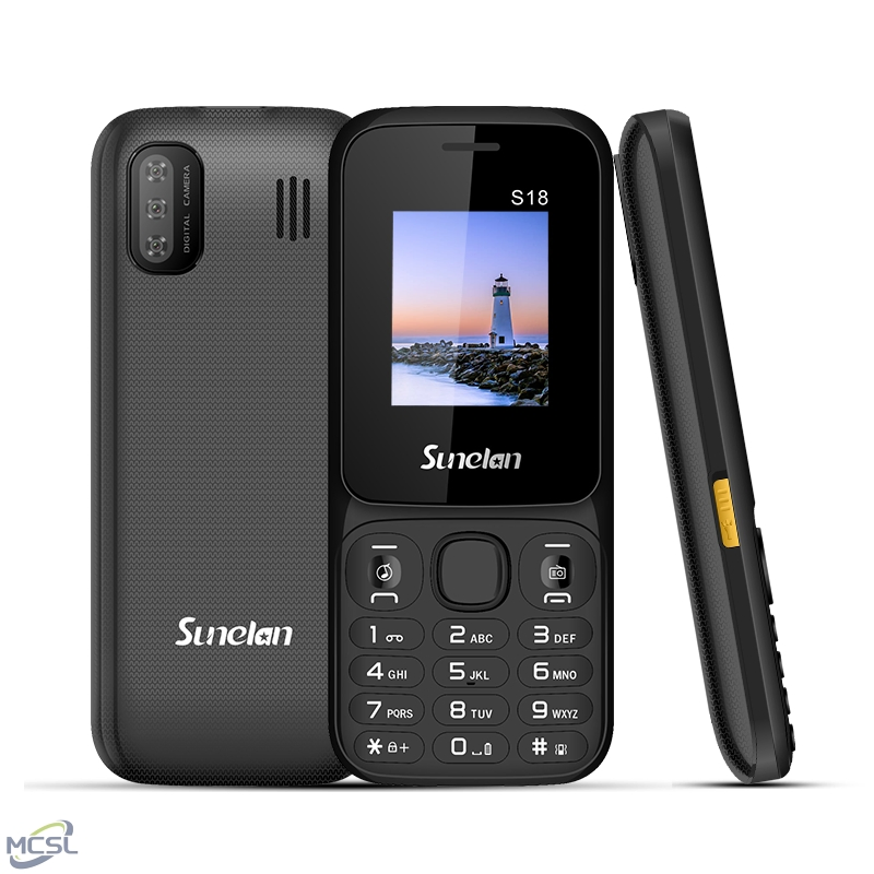 Мобильный телефон S18, 1.8 дюйма, 2 SIM