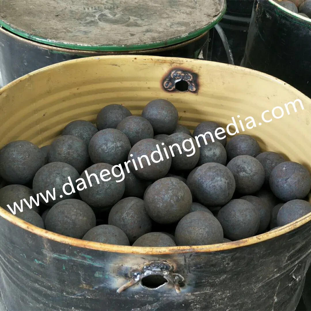 Forged Steel Grinding Ball Used in Ball Mill in Metal Mines