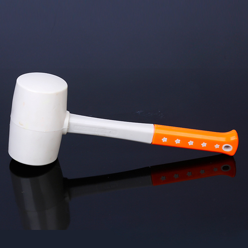Professional Custom Rubber Hammer with Fiberglass Handle for Wood Floor Installation