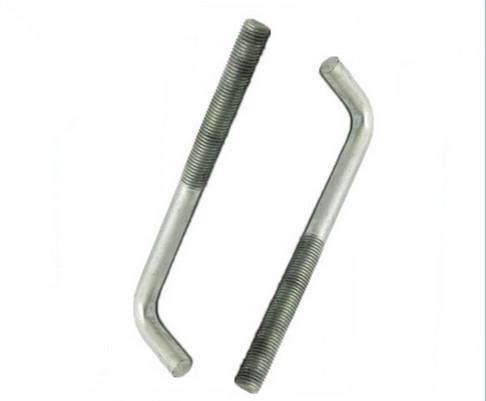 Stainless Steel L Bolt/ Anchor Bolt with Washers and Nuts