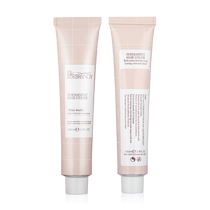 67 Colors Low Ammonia fashion Hair Dye Permanent Hair Color Cream