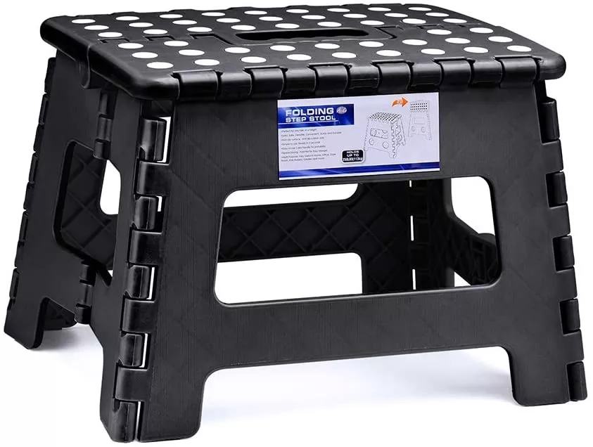 Factory Price 22cm Height Portable Folding Stool Kids Foldable Stool