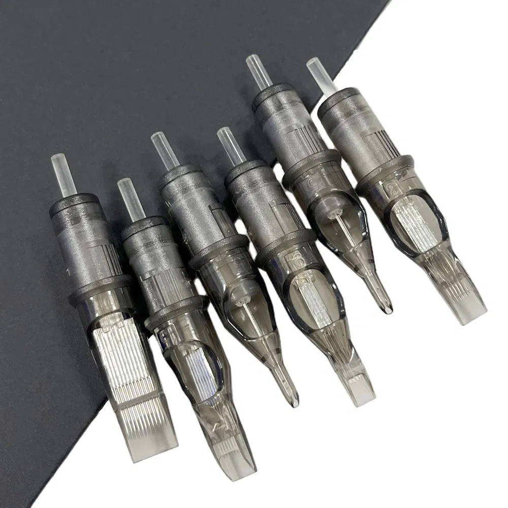 Hot Sales Sterilized Safety Membrane Makeup Microblading Tattoo Needle Cartridge