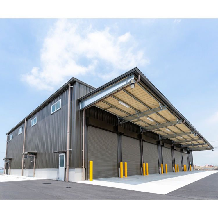 Best Quality Prefab Steel Structure Workshop/Warehouse Structure Multi Story
