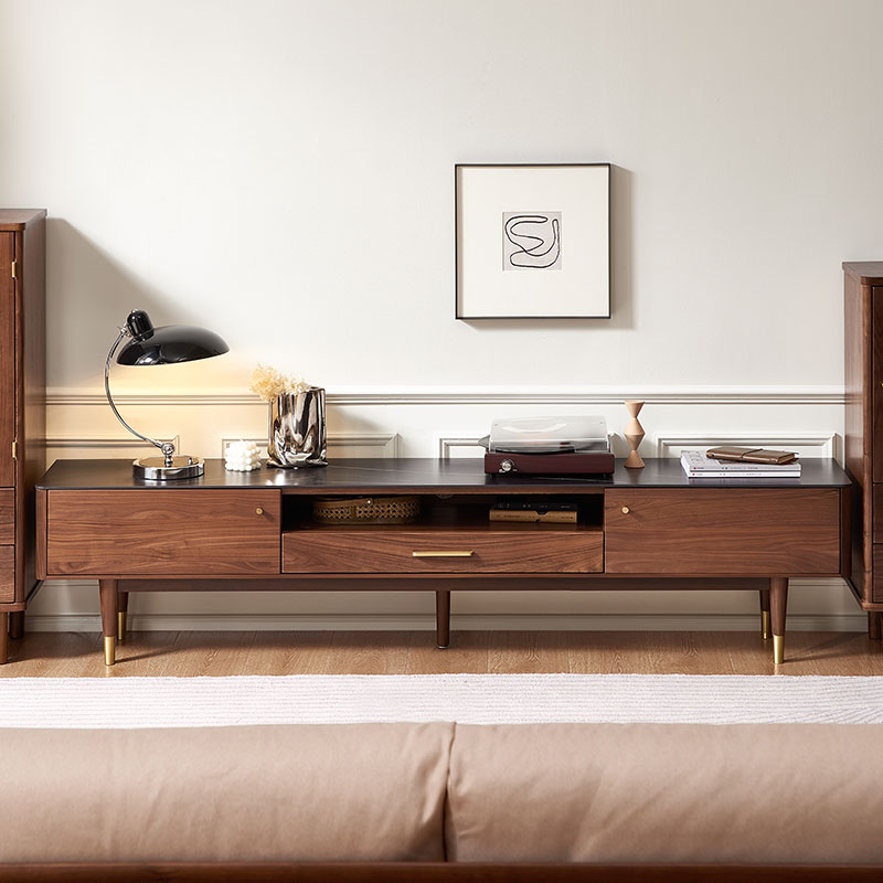 Шкаф массив черного ореха