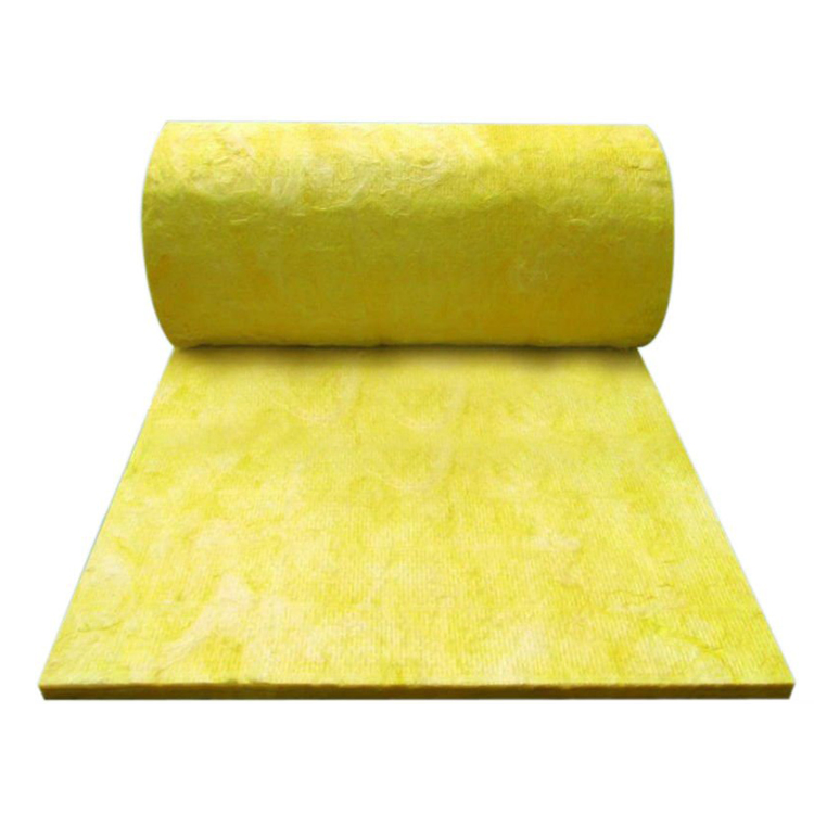Glass Wool Blanket with Aluminum Foil